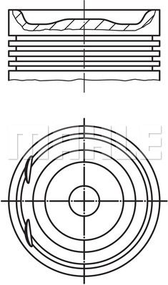 WILMINK GROUP stūmoklis WG1104263